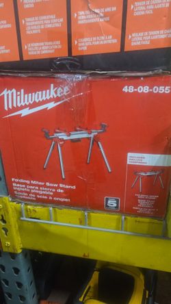 MILWUAKEE MITER SAW STAND NEW