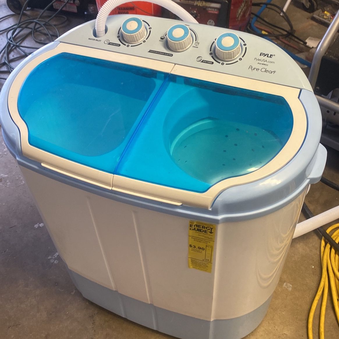 Compact And Portable Washer And Dryer