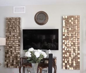Luxury Abstract Wall Decor