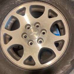 Chevrolet Tires Set