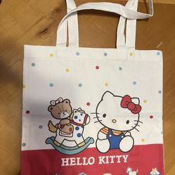 Hello Kitty Tote Bag
