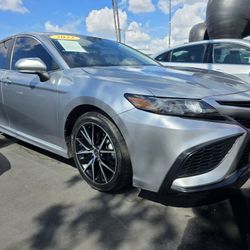 2023 TOYOTA CAMRY SE SEDAN 4D 