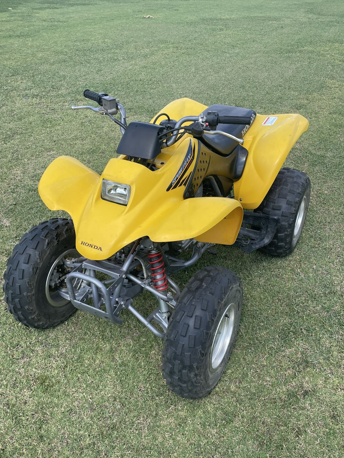 2004 Honda TRX 250