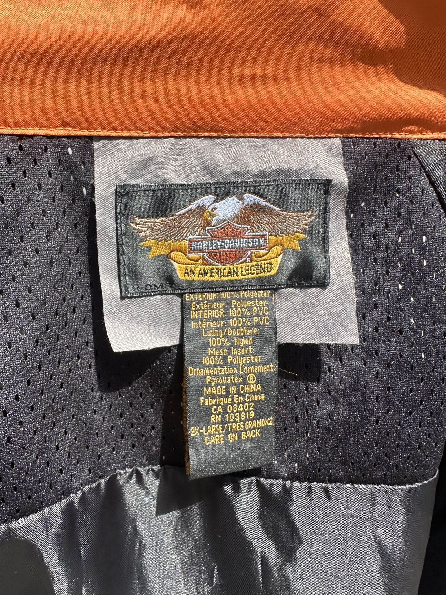 HARLEY DAVIDSON JACKET