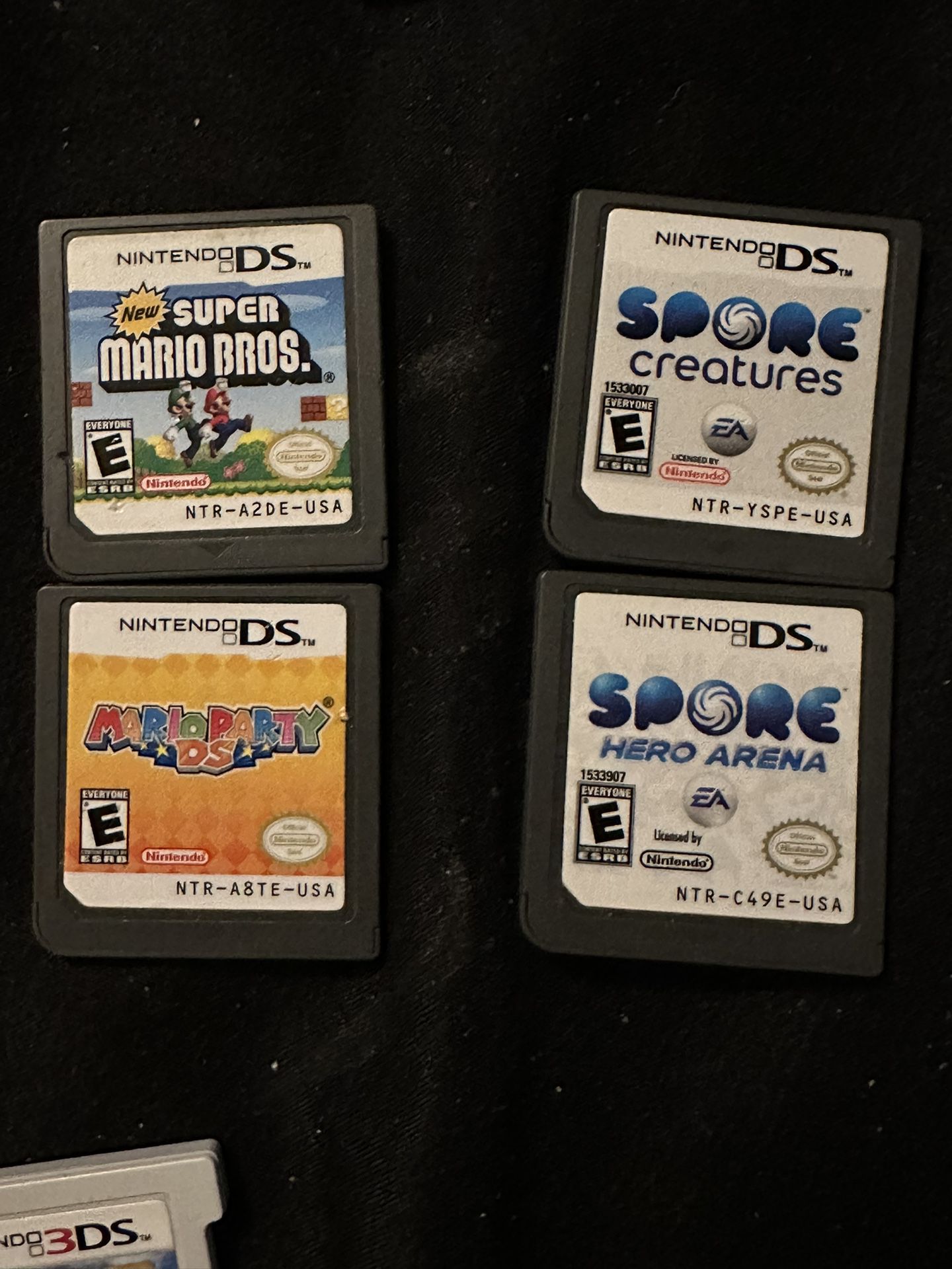 4 Ds Games 