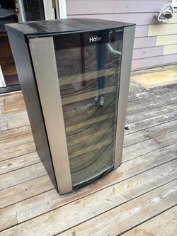Wine fridge