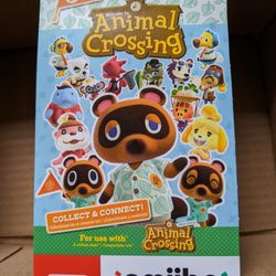 Nintendo Animal Crossing amiibo 6 Cards Each Series 5 - Sealed