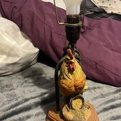 rooster  lamp