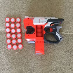 Nerf Diatron Vortex MULTISHOT Madness Disc Blaster