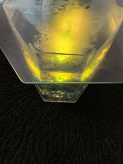 Aquarium Center table