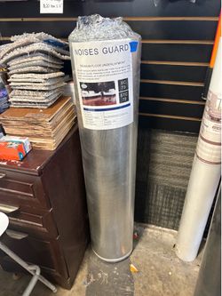 Floor Underlayment Thickness 3 MM Sqft per roll 200 Waterproof Noises Guard