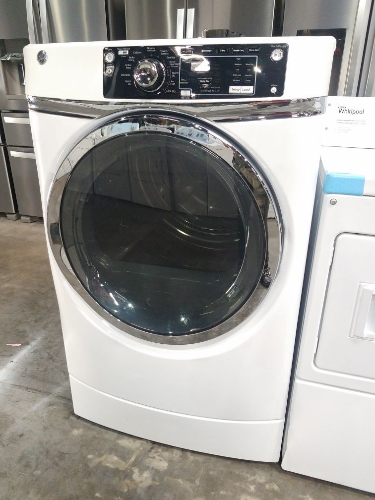 GE LIKE NEW GAS DRYER EXCELLENT CONDITION-STEAM CYCLES🏡WE DELIVER SAME DAY!!
