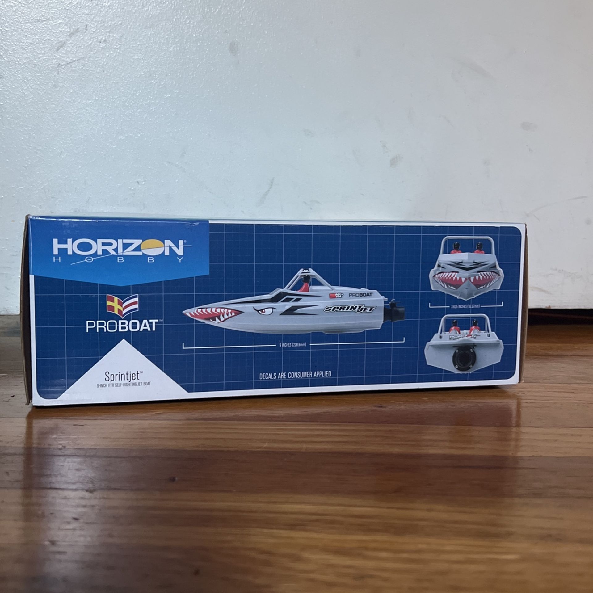 Horizon Hobby Sprinjet 