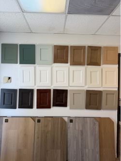 Kitchen cabinets