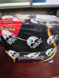 Pokémon Pitch Black booster box