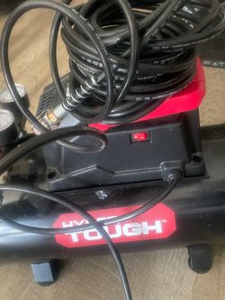 1/3hp 3gal hyper tough compressor 100psi
