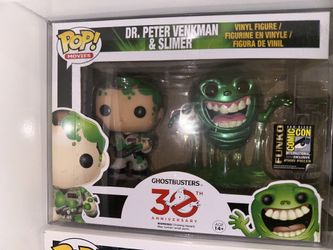 Ghostbusters Dr. Peter Venkmen & Slimmer 2-Pack 190$