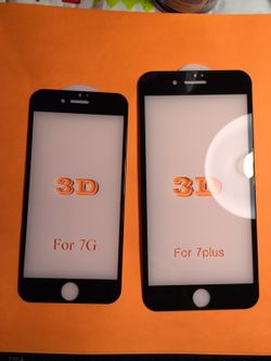 IPHONE 3D TEMPER GLASS FOR IPHONE 6,6S,6+,6S+,6S+,7,7+