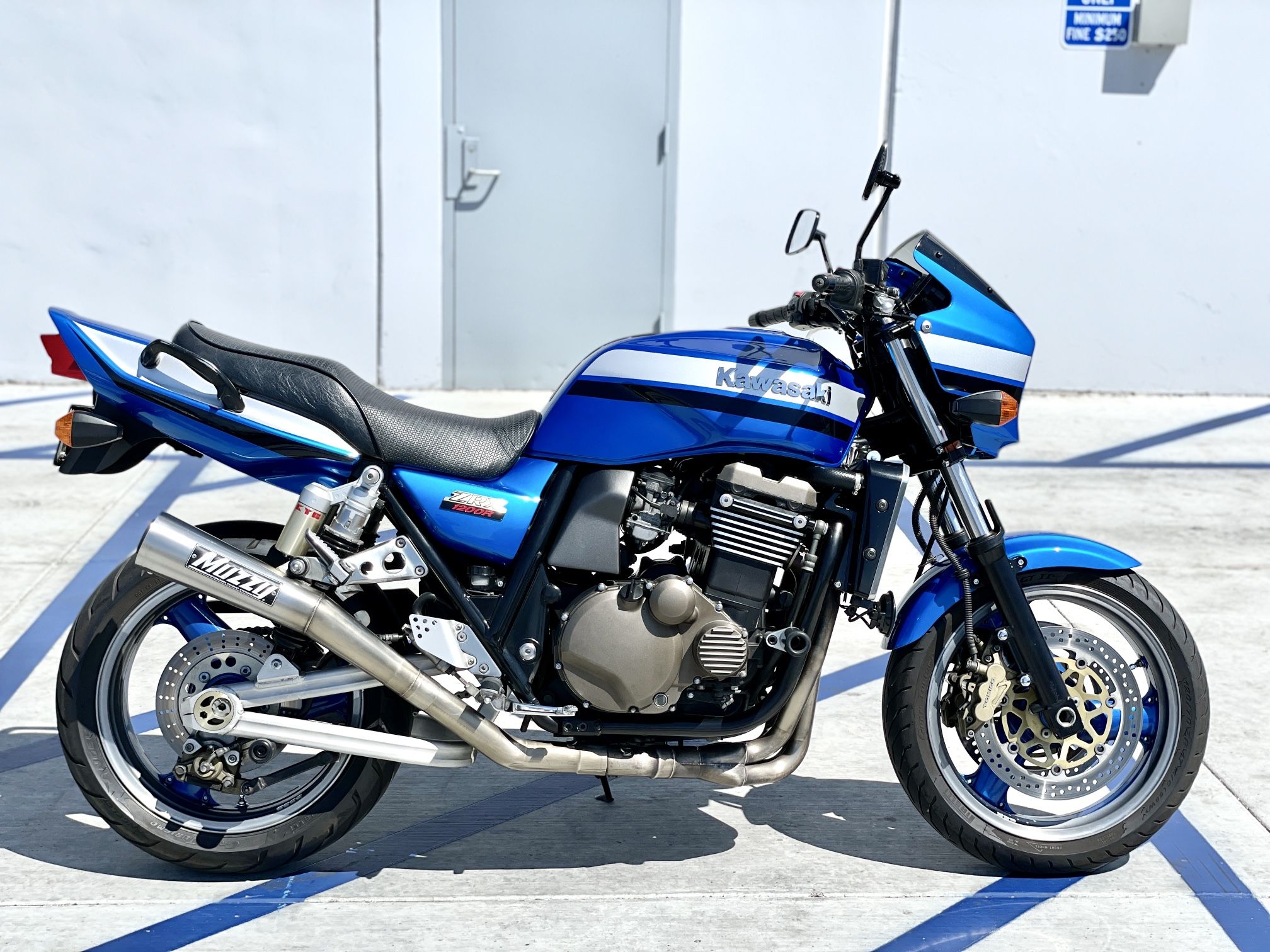 2003 Kawasaki ZRX 1200R
