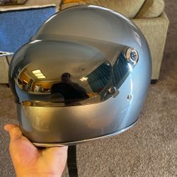 Biltwell Gringo S ECE with Chrome Bubble Visor. (will Trade)