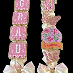 🎓 Graduation Ribbon Lei 🎀