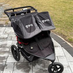 BOB-Gear-Revolution-Flex-3.0-Double-Jogging-Stroller 