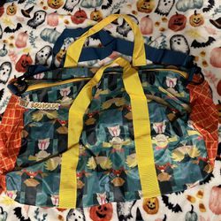 Nickelodeone Hey Arnold Duffle bag / Backpack