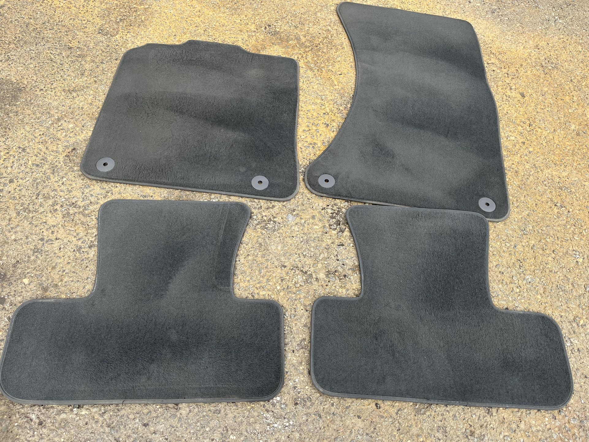 Floor Mats AUDI $20