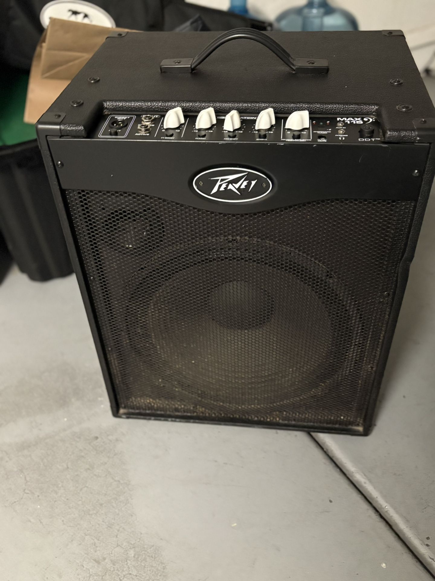 Peavey Max 115 Amplifier X 15 Bass