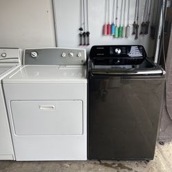 Samsung Washer And Kenmore Dryer