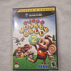 Super Monkey Ball 2 Gamecube Game