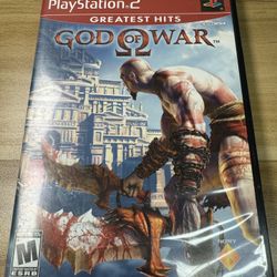 PS2 God Of War