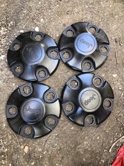 Jeep Wrangler Wheel Center Caps