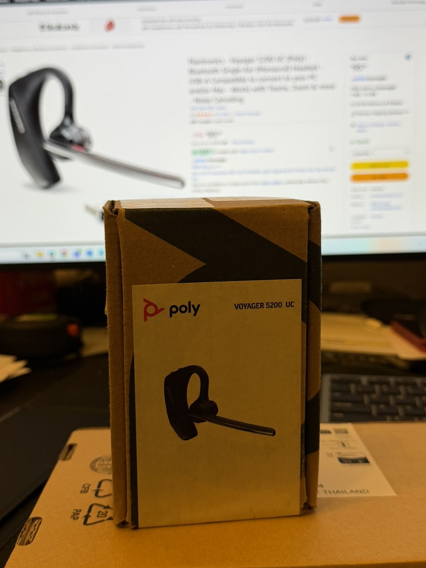 Plantronics Voyager 5200 UC Headset