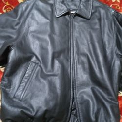 St Johns Bay Mens Leatber Jacket