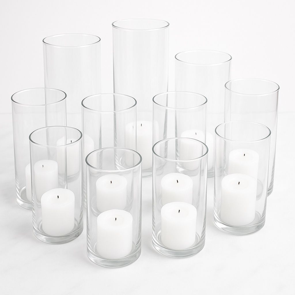 HURRICANE VASES