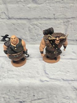 Disney Tangled Vladimir The Viking, Hook Hand, Drunk Old Man Thug 4”