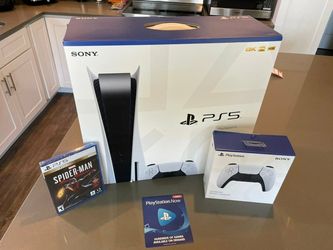 PS5 Disc BUNDLE SHIPS TODAY!