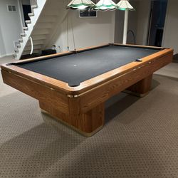 Pool Table & Install