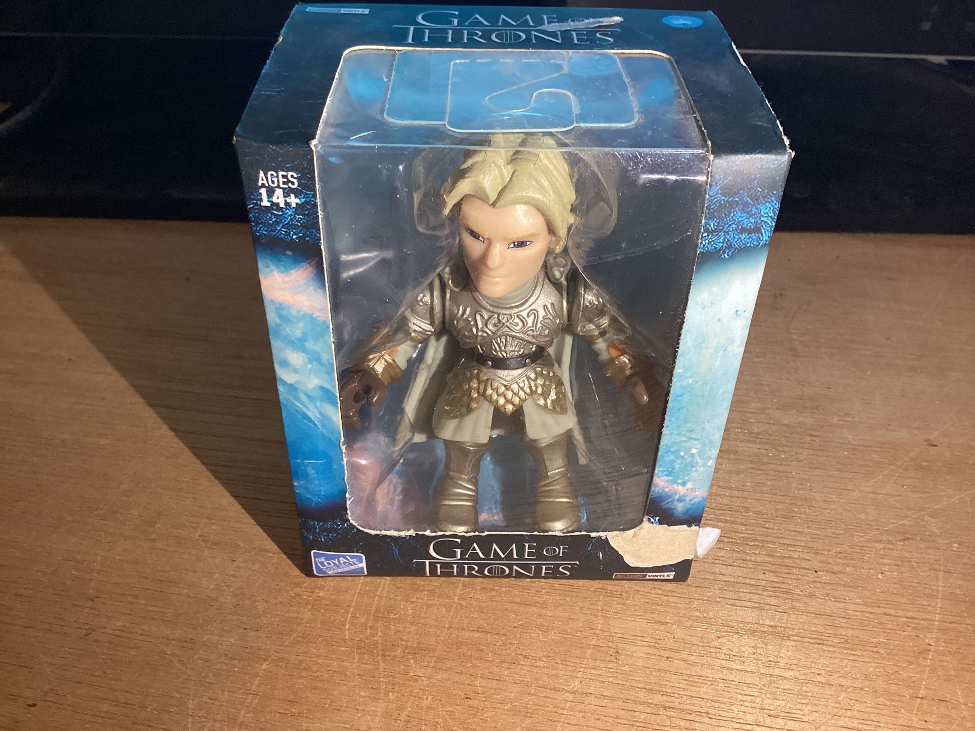 Game of thrones action vinyls Mini Figure (Jaime Lannister)
