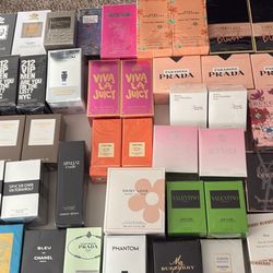 Designer Perfumes And Colognes 