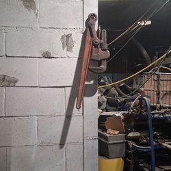 Rigid thirty six inch compound wrench