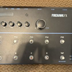 Line 6 Firehawk Fx