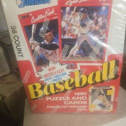 Sealed Box 1990 Donruss
