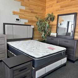 Brand new ! Queen/Full Size Bedroom Set Available, COD/Financing