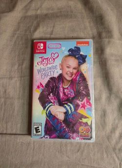 Nintendo Switch Jo Jo Worldwide Party