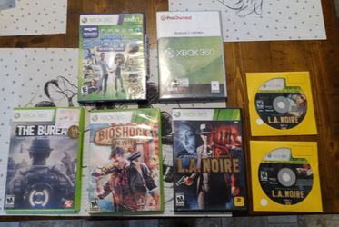 XBOX 360 Games