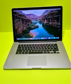 Apple MacBook Pro 15” Retina i7/16GB/500GB SSD $350