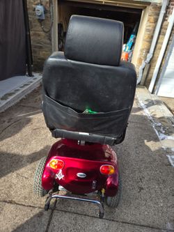 Pioneer scooter