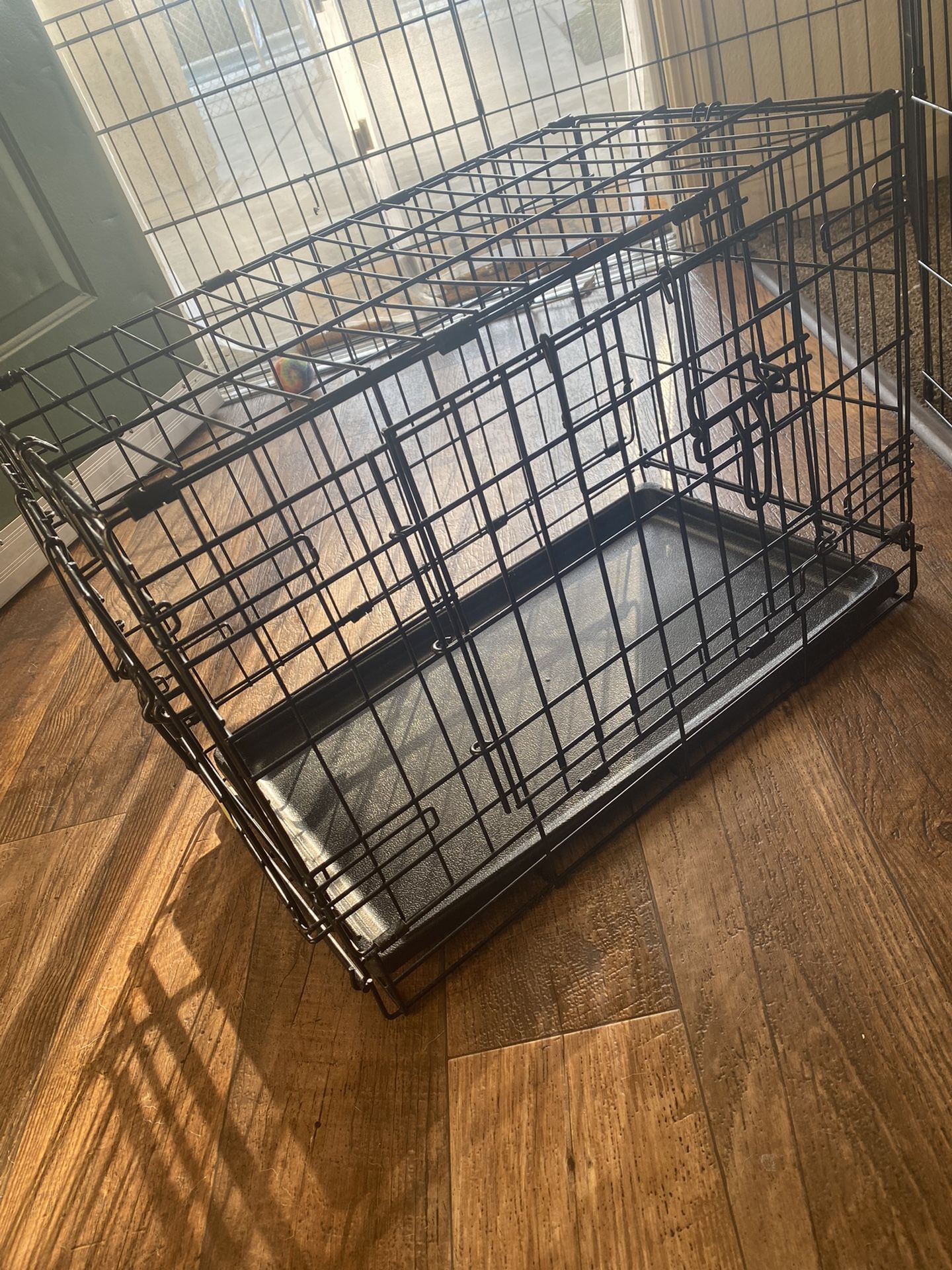 Small dog kennel $25 